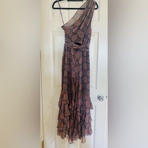 Intermix silk romper size small